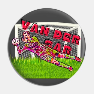 Van der Sar Pin