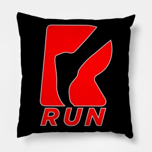 Santa Run Pillow