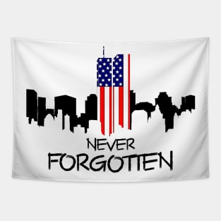 Never forgotten 911 Tapestry