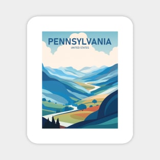 PENNSYLVANIA Magnet