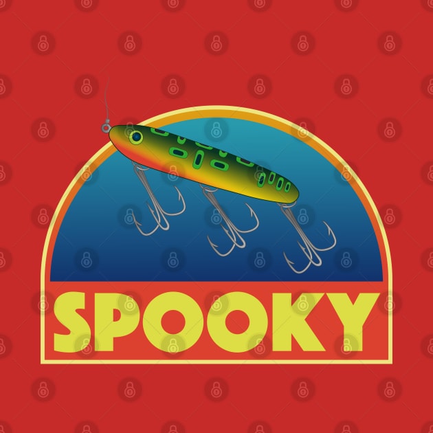 It's Spooky! Bass Fishing Lures by Spatium Natura