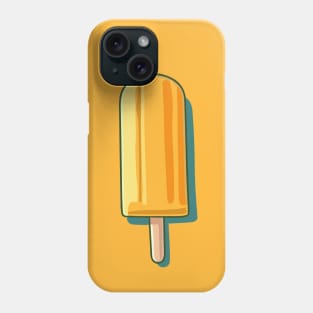 Tini Tiny Yellow Banana Popsicle Phone Case