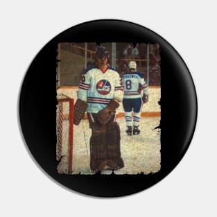 Gary Smith - Winnipeg Jets, 1979 (2.97 GAA) Pin