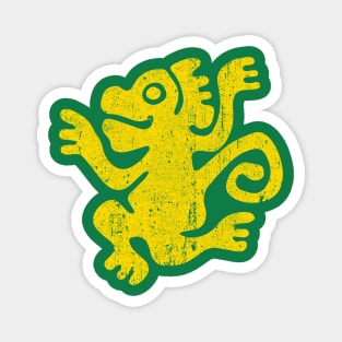 Green Monkeys Magnet