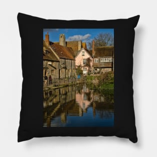 Abbey Buildings Abingdon Pillow