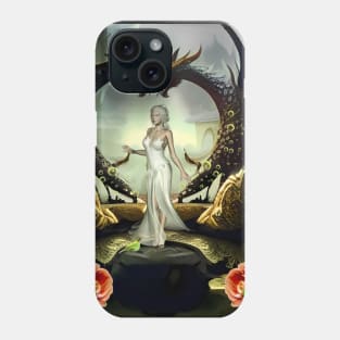 Wonderful fairy at the dragon gate Phone Case