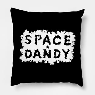 Space dandy minimalist Pillow