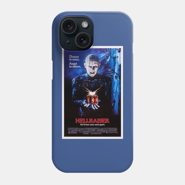 Hellraiser Phone Case by Eye Conz