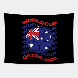 Australia Soccer Tapestry