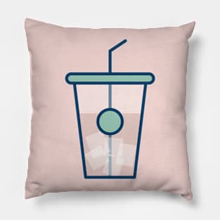 Iced Coffee Pillow