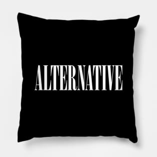 Alternative Rock Pillow