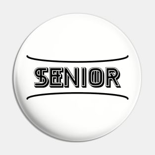 Senior Pin