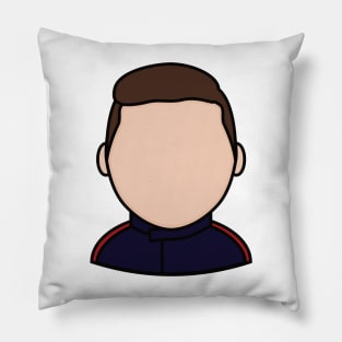 Max Verstappen - Driver Mini Pillow