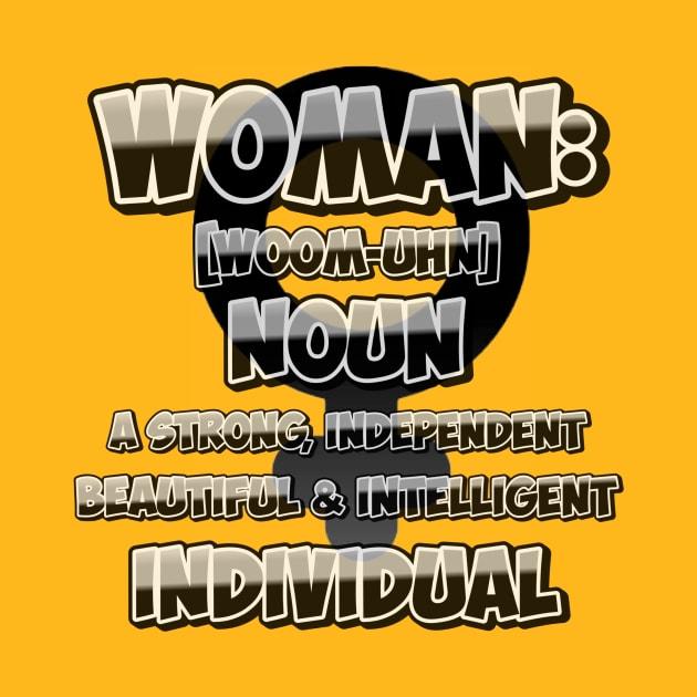 Woman Definition by Fly Beyond