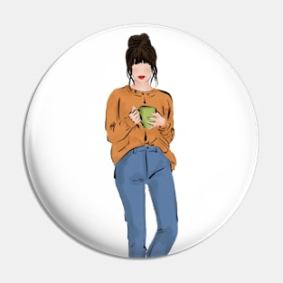 Woman Pin