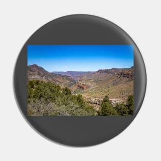 Salt River Canyon Wilderness Pin