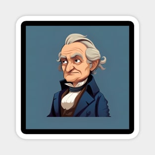 Carl Friedrich Gauss Magnet