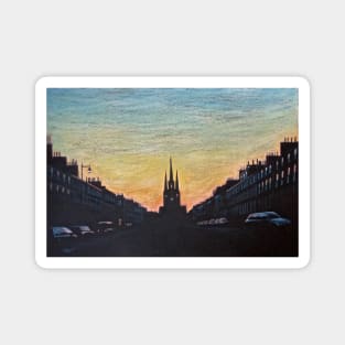 Edinburgh Twilight Magnet