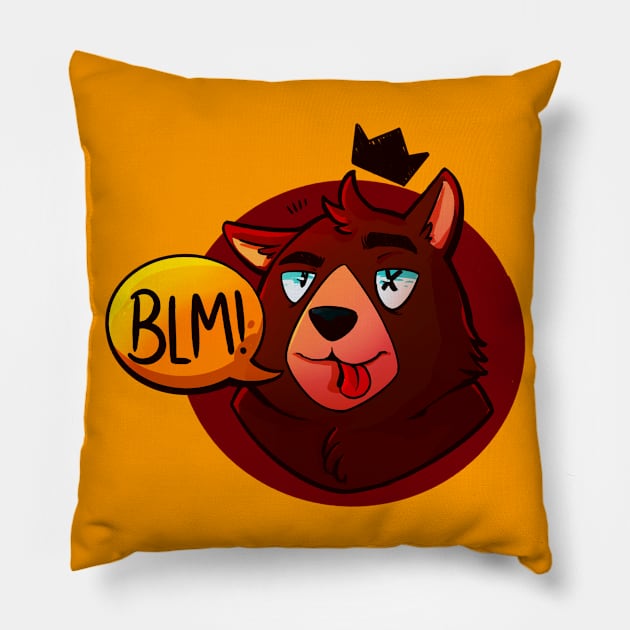 BLM Pillow by Jonnlaxx