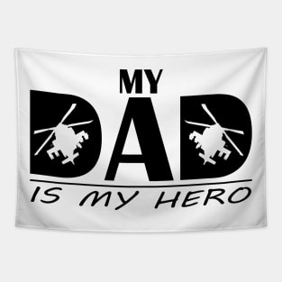 Gun Pilot - My Dad is my Hero Tapestry