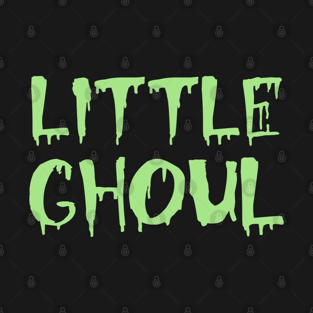 Little ghoul Halloween Costume by FanaticTee