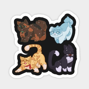 Mini Kitties Magnet