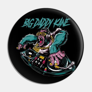 BIG DADDY KANE RAPPER Pin