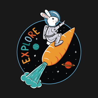 Space Rabbit T-Shirt