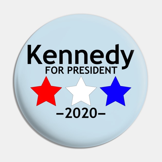 Kennedy 2020 Pin by DesignsByChefRed