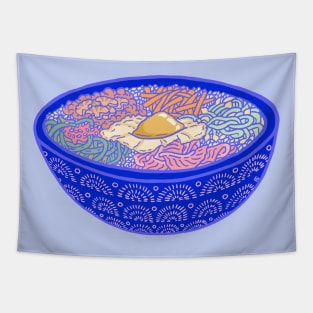 Bibimbap Bowl Tapestry