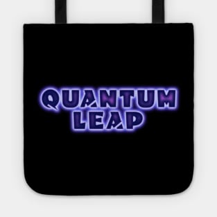 Quantum Leap Tote