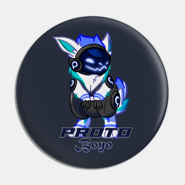 Pin on protogen