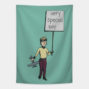 This is a Very Special Boy Tapestry