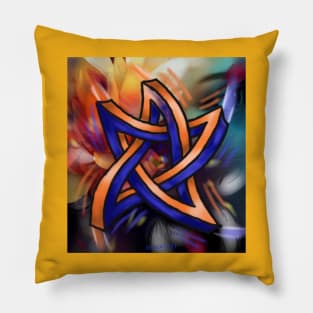 Dancing Inter-dimensional Star Bit O Heaven Pillow