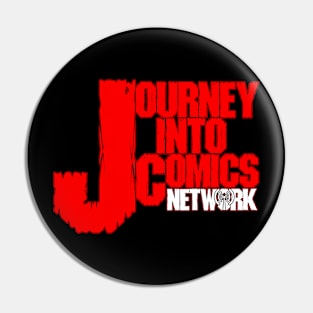 Journey Into Comics Network Pin