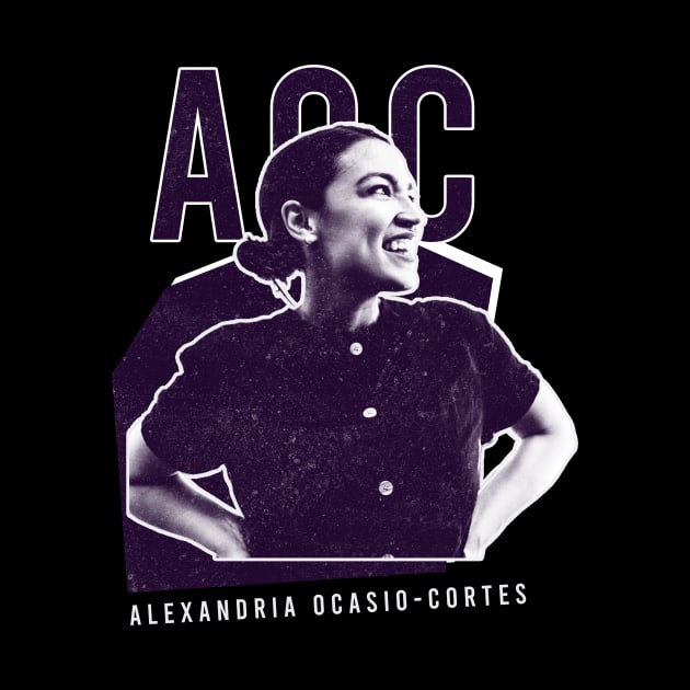 Alexandria Ocasio Cortez president by kalush club