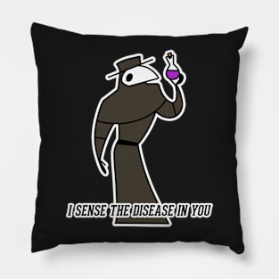 Plague Doc Pillow