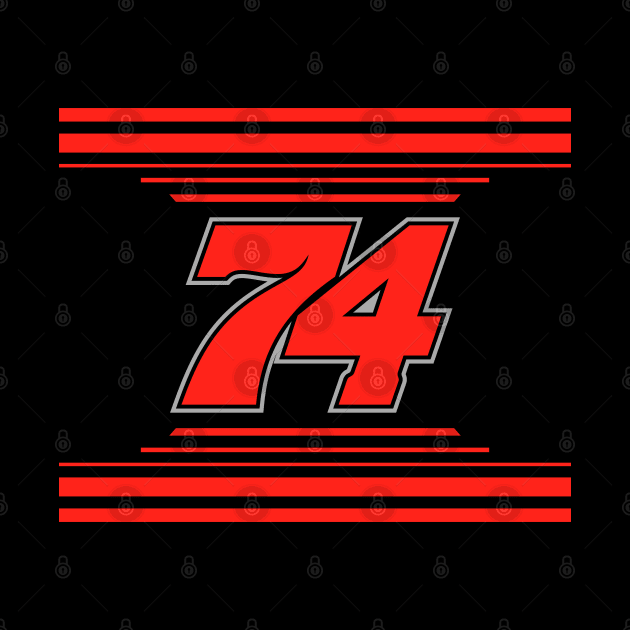 Stanton Barrett #74 2024 NASCAR Design by AR Designs 