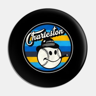 Charleston Charlies Baseball Team Pin