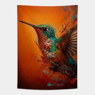 Hummingbird Tapestry