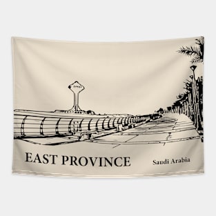 East Province - Saudi Arabia Tapestry