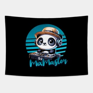 DJ cute panda Tapestry