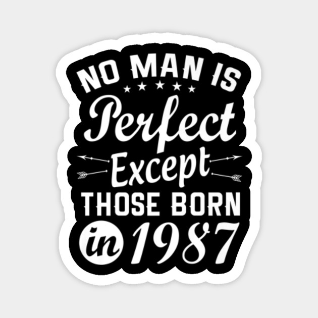 32nd Birthday Gifts Ideas For Husband Boys Him Men Dad Bday 32nd Birthday Gifts Ideas For Husband B Magnet Teepublic