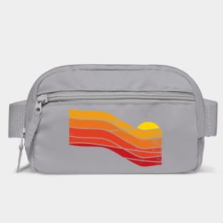 70s Retro Sunset Bag