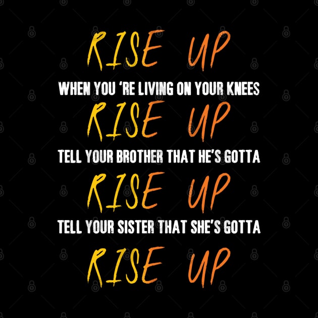 RISE UP My Shot Lyrics by nah