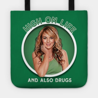 Lindsay Lohan Tote