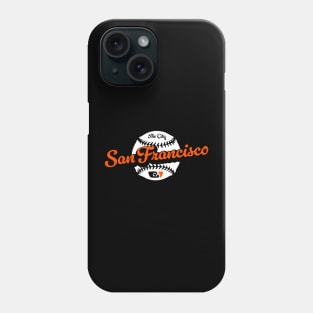 San Francisco Baseball Phone Case