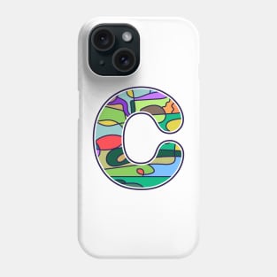 Alphabet C Phone Case