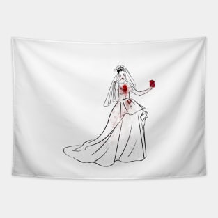 Jilted Bride Tapestry