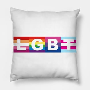 LGBT Pride Pillow